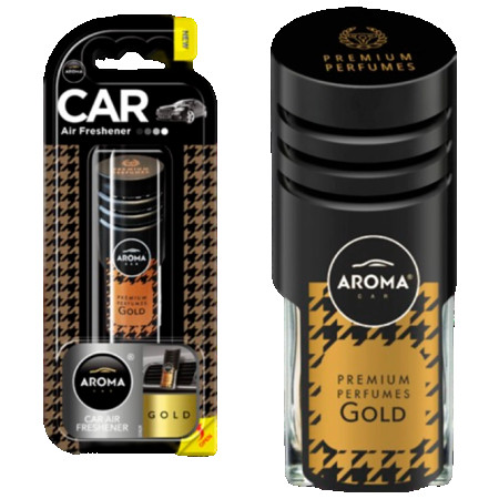 Aroma car Prestige vent (gold)                                                                                                                                                                                                                                                