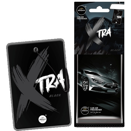 Aroma car Xtra (black)                                                                                                                                                                                                                                                