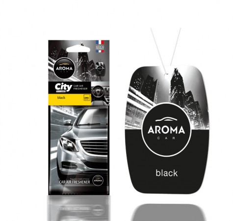 Ароматизатор Aroma car City - Black                                                                                                                                                                                        