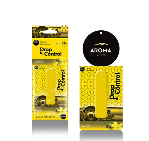 Ароматизатор Aroma car DROP CONTROL - Vanilla                                                                                                                                                                                        