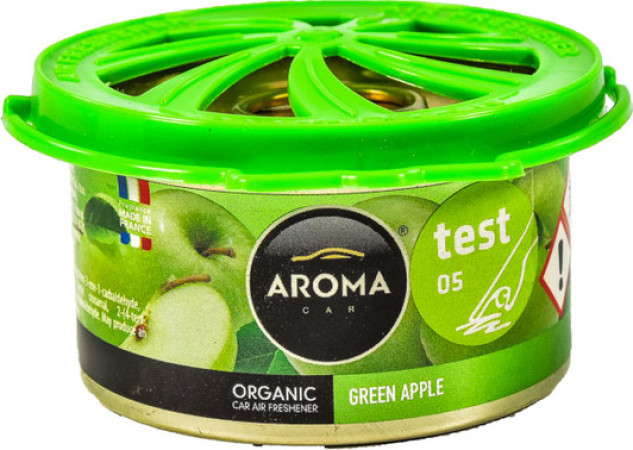 Ароматизатор Aroma Car Organic - Apple 40g                                                                                                                                                                                        