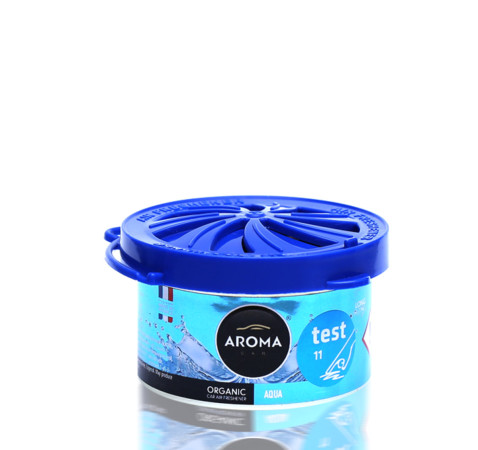 Ароматизатор Aroma Car Organic - Aqua 40g                                                                                                                                                                                        
