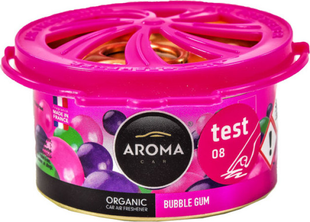 Ароматизатор Aroma Car Organic - Bubble Gum 40g                                                                                                                                                                                        