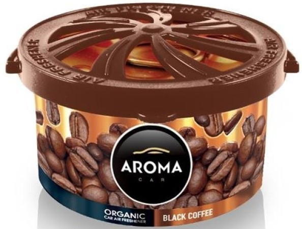 Ароматизатор Aroma Car Organic - Coffee 40g                                                                                                                                                                                        