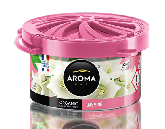 Ароматизатор Aroma Car Organic - Jasmine 40g                                                                                                                                                                                        
