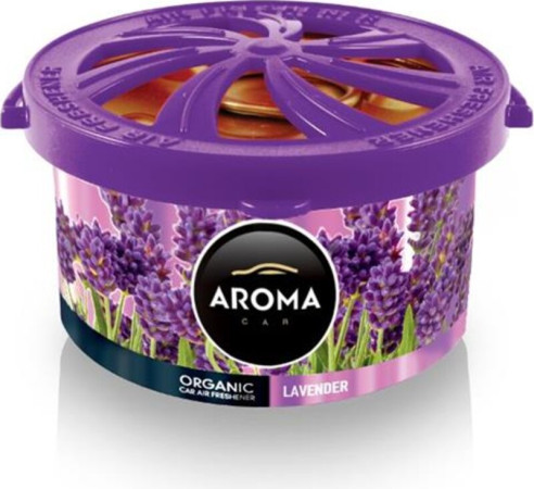Ароматизатор Aroma Car Organic - Lavender 40g                                                                                                                                                                                        