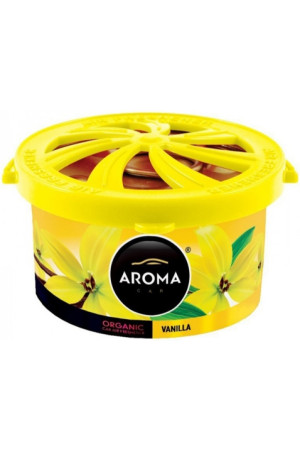 Ароматизатор Aroma Car Organic - Vanilla 40g                                                                                                                                                                                        
