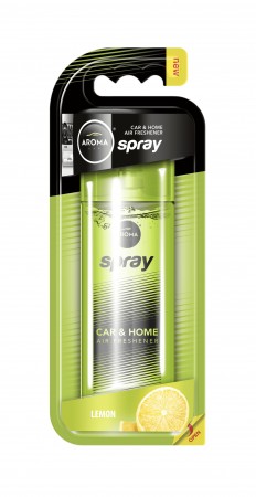 Ароматизатор Aroma Car Pump Spray 50ml - Lemon                                                                                                                                                                                        