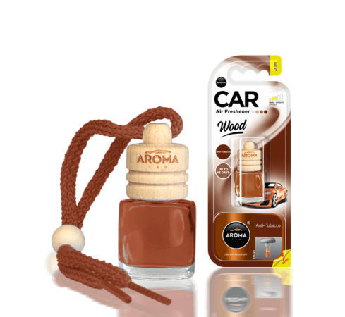 Ароматизатор Aroma car Wood - Anti-Tabak 4ml                                                                                                                                                                                        