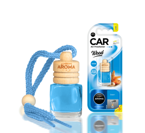 Ароматизатор Aroma car Wood - Ocean 6ml                                                                                                                                                                                        