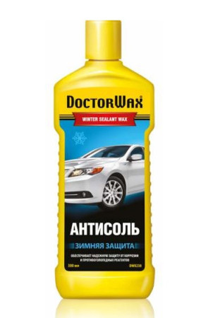 Doctor Wax Антисоль Зимняя защита 300 ml                                                                                                                                                                                                                                                