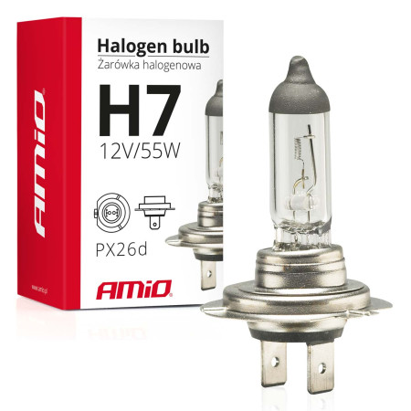 галогенная лампа H7 12V/55W filtr UV                                                                                                                                                                                                                                                