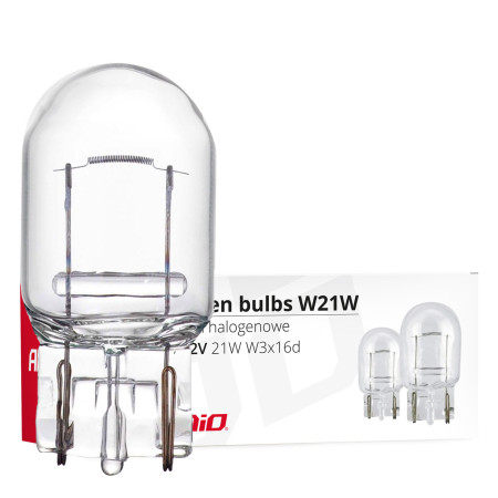 Галогенная лампа T20 W21W W3*16d 12V                                                                                                                                                                                                                                                