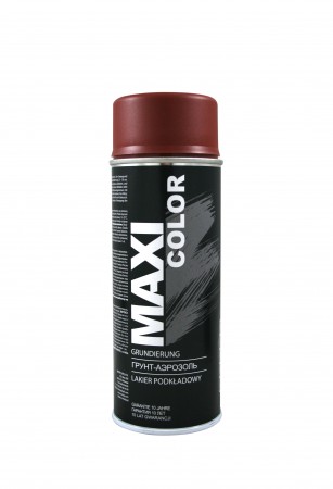 Грунт Maxi Color Красный 400ml                                                                                                                                                                                                                                                
