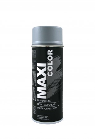 Грунт Maxi Color серый 400ml