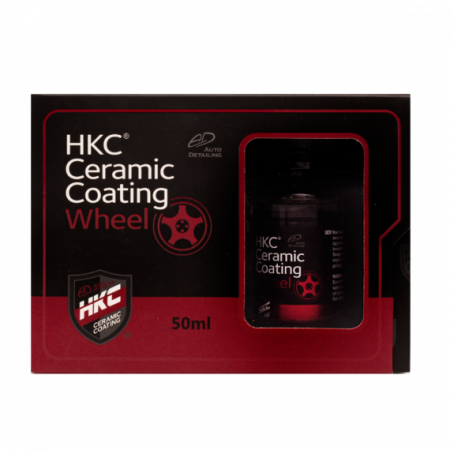HKC Ceramic Coating Wheel - Защитный жаропрочный состав для колесных дисков 50ml                                                                                                                                                                                        