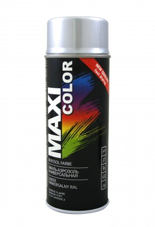 Краска Maxi Color Алюминий 400ml                                                                                                                                                                                        