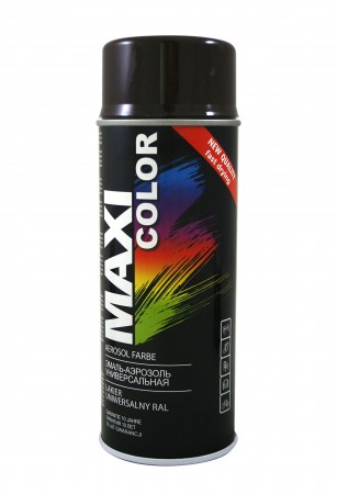 Краска Maxi Color Черный глянец 400ml                                                                                                                                                                                                                                                