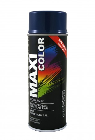 Краска Maxi Color Глубокий синий 400ml                                                                                                                                                                                        