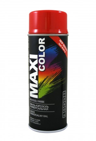 Краска Maxi Color Красно-Оранжевая 400ml                                                                                                                                                                                        