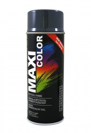 Краска Maxi Color Мокрый асфальт 400ml                                                                                                                                                                                                                                                