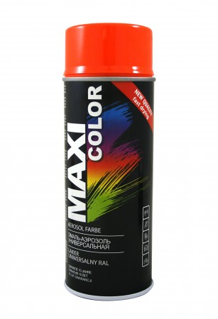 Краска Maxi Color Оранжевая 400ml                                                                                                                                                                                                                                                