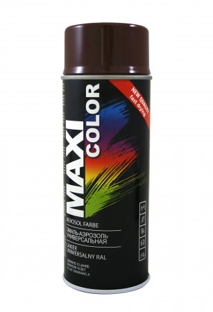 Краска Maxi Color Шоколадно-коричневый 400ml                                                                                                                                                                                        
