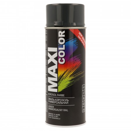 Краска Maxi Color Темно серый 400ml                                                                                                                                                                                        