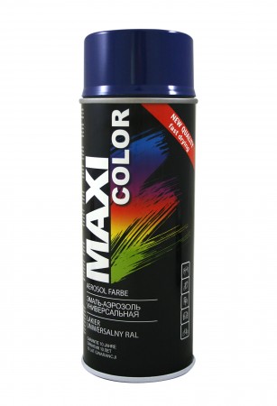 Краска Maxi Color Темно-темно синий 400ml                                                                                                                                                                                        