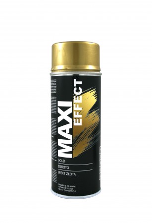 Краска Maxi Color Золотая 400ml                                                                                                                                                                                                                                                