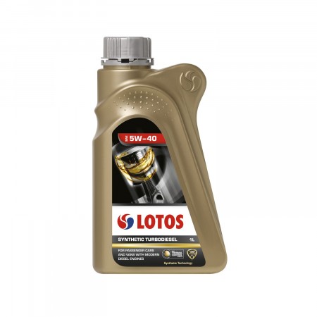 Масло LOTOS 5W40 Synthetic TurboDiesel 1L